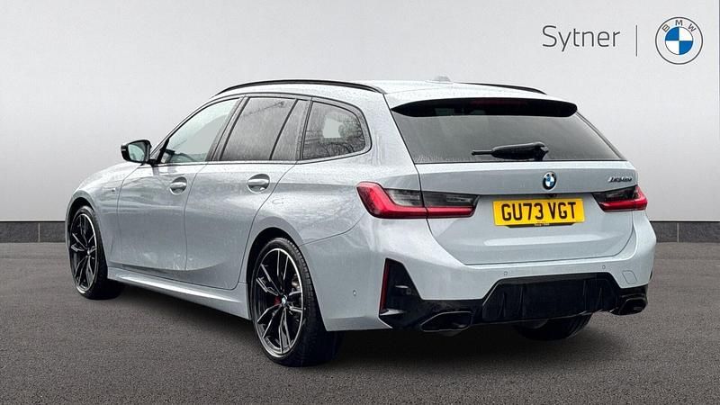 Used BMW M340 Comfort Edition 335 HP (246 kW) 2023 Grey Sedan