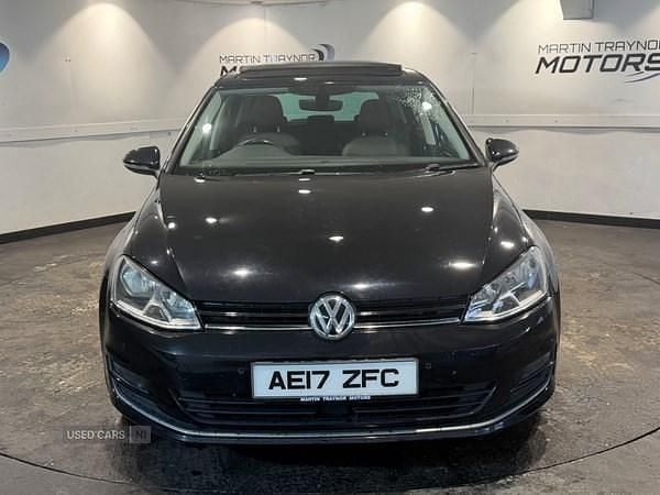 Used VW Golf VII GT 2017 Black Hatchback