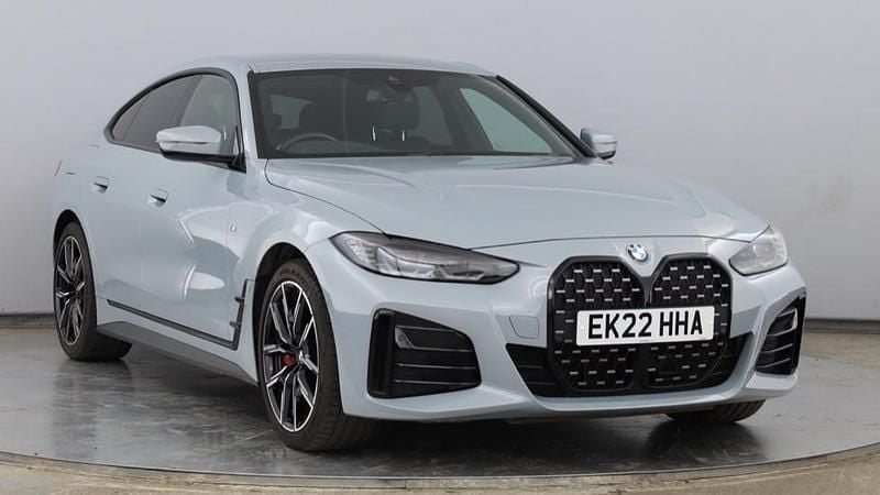 Used BMW 420 Gran Coupé M Sport 181 HP (133 kW) 2022 Grey Coupe