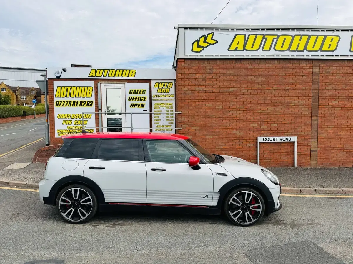 Used Mini John Cooper Works Clubman Sport 2020 Silver Estate