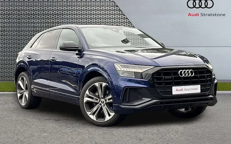Used Audi Q8 Black Edition 340 HP (250 kW) 2023 SUV
