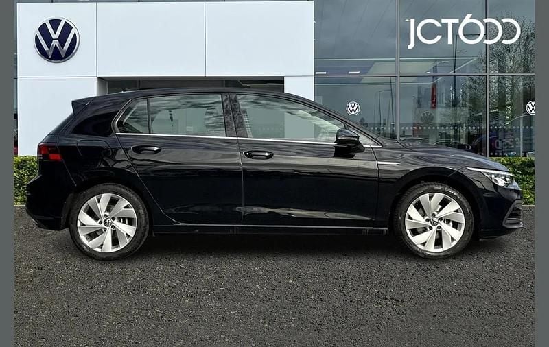 Used VW Golf VIII Style 150 HP (110 kW) 2024 Black Hatchback