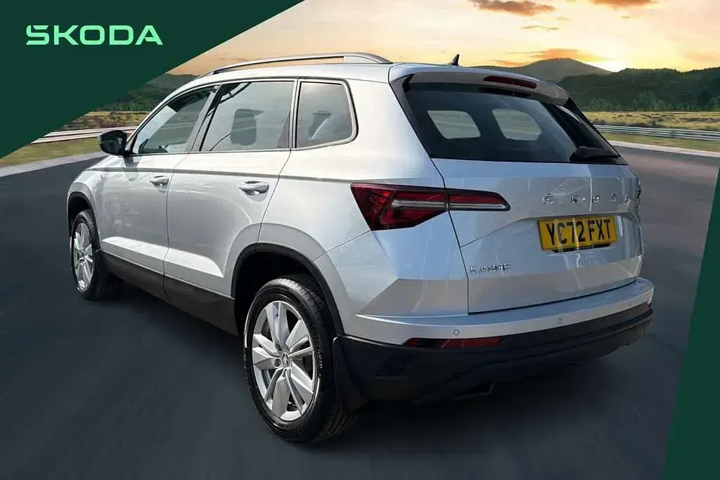 Used Skoda Karoq SE Drive 108 HP (79 kW) 2022 Silver SUV