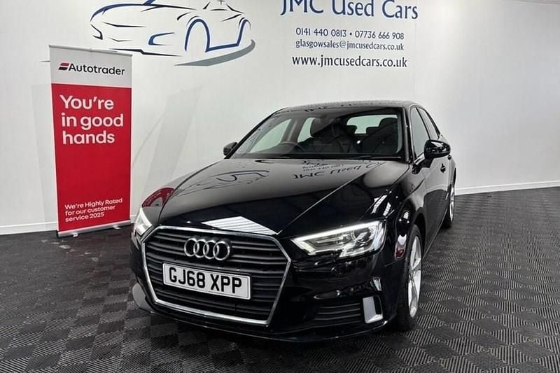 Used Audi A3 Sport 150 HP (110 kW) 2018 Sedan
