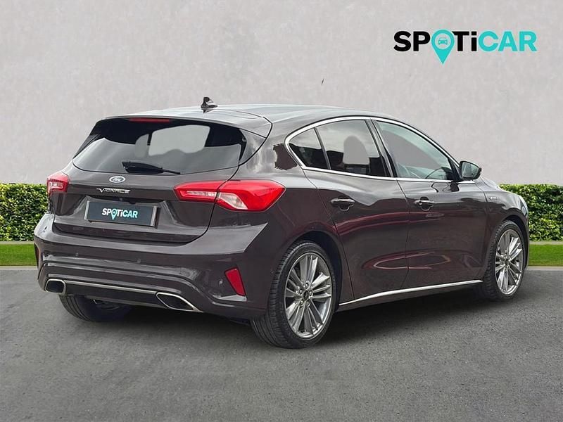 Used Ford Focus Vignale 123 HP (90 kW) 2018 Purple Hatchback