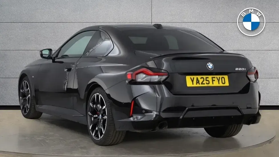 Used BMW 220 M Sport 181 HP (133 kW) 2025 Black Coupe