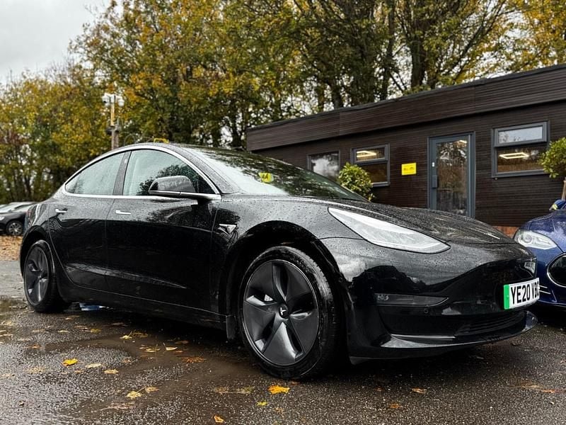 Black Used 2020 Tesla Model 3 Long Range AWD Sedan | £12,995 (Fair price) - Image 1/4