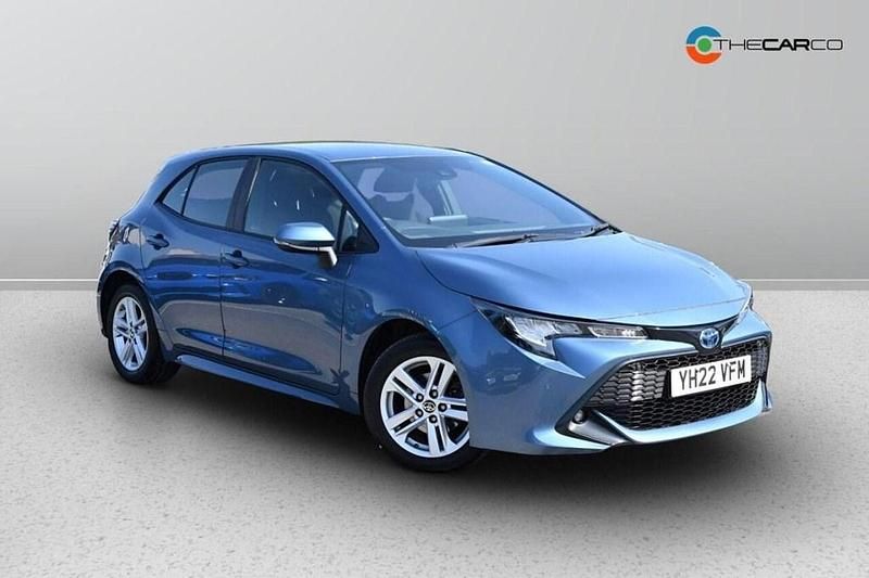 Blue Used 2022 Toyota Corolla Hatchback | £16,495 (Good price) - Image 1/1