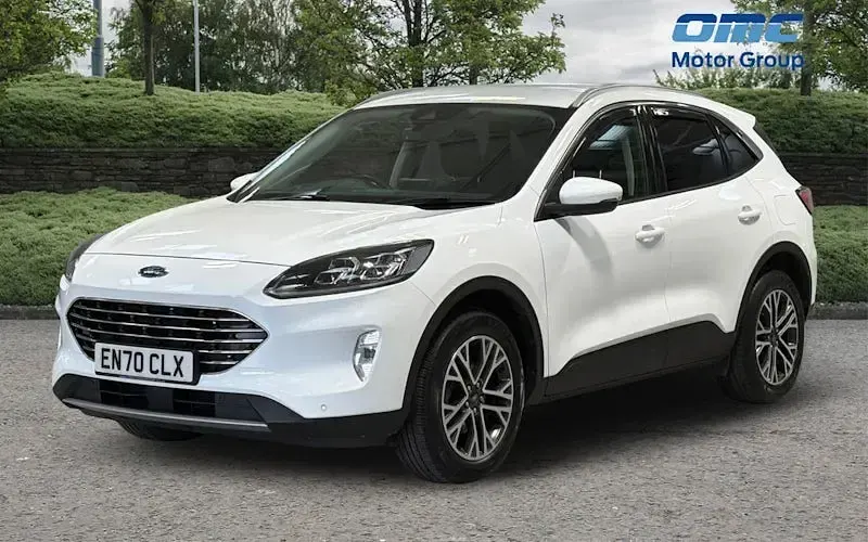 Usado Ford Kuga Titanium 150 CV (110 kW) 2021 SUV