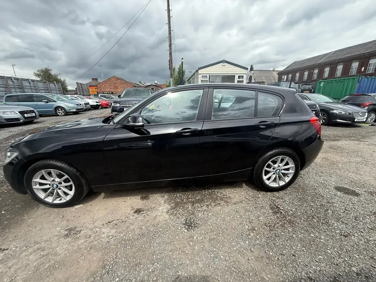 Used BMW 116 2012 Black Hatchback