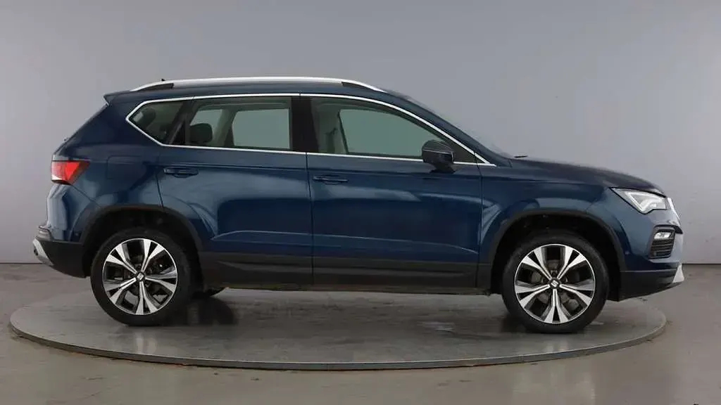 Used Seat Ateca SE Technology 108 HP (79 kW) 2023 Blue SUV
