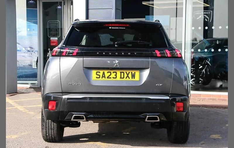 Used Peugeot 2008 GTi 129 HP (94 kW) 2023 Grey SUV