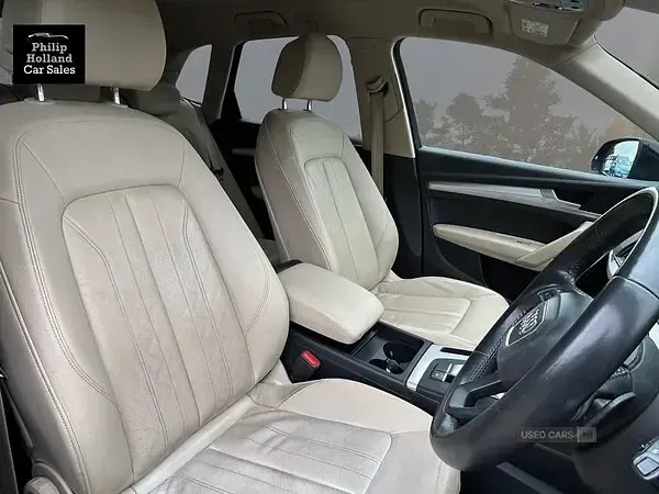 Used Audi Q5 Performance 187 HP (137 kW) 2017 Blue SUV
