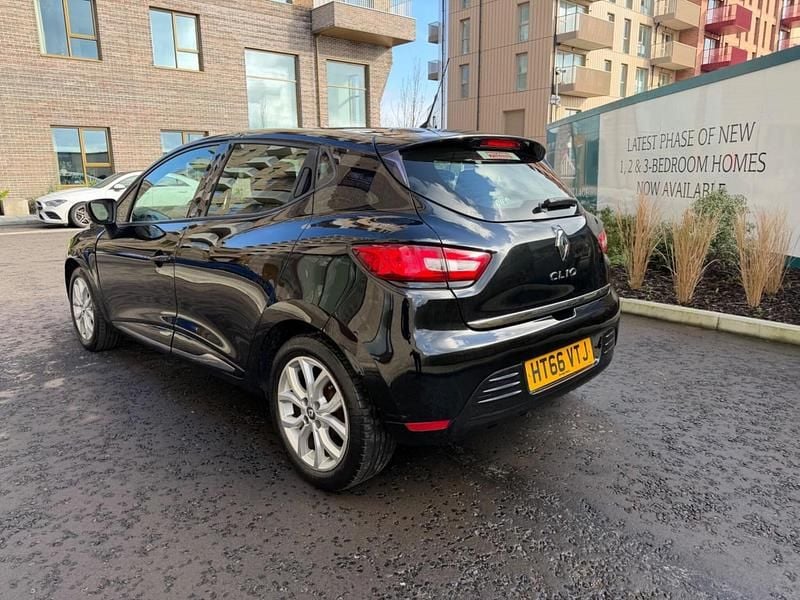Used Renault Clio IV Dynamique 2017 Black Hatchback