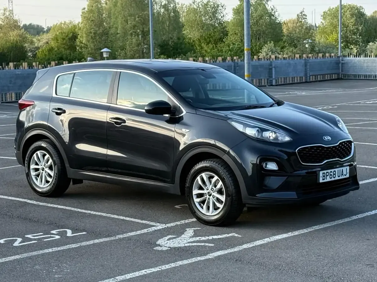 Used Kia Sportage 2019 Black SUV