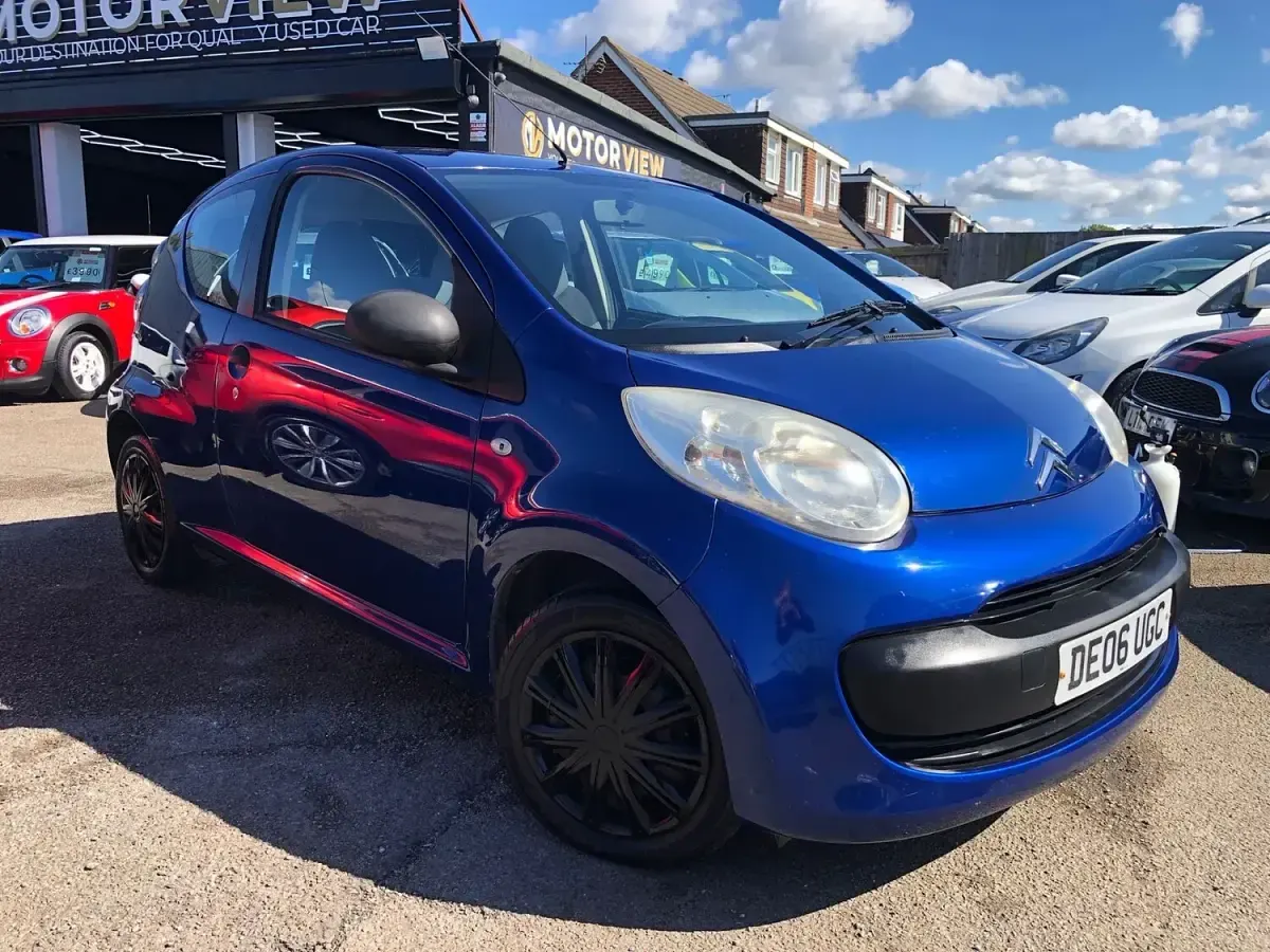 Used Citroën C1 2006 Blue Hatchback