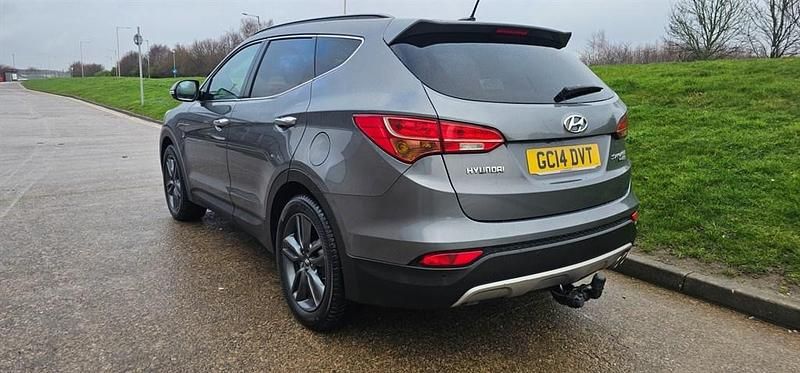 Used Hyundai Santa Fe Premium SE 2014 Grey SUV