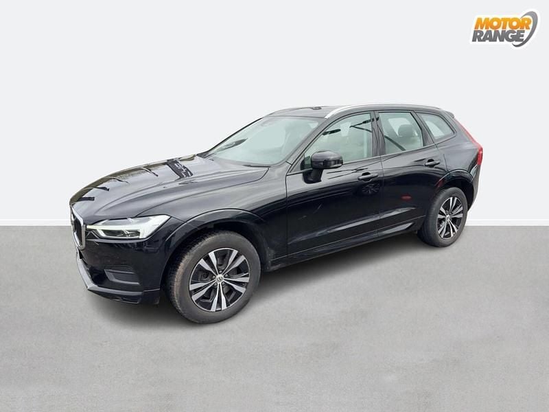 Used Volvo XC60 Momentum 2019 Black SUV