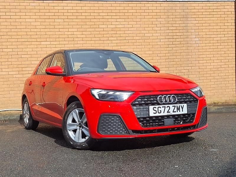 Red Used 2022 Audi A1 Design Hatchback | £16,498 (Fair price) - Image 1/4