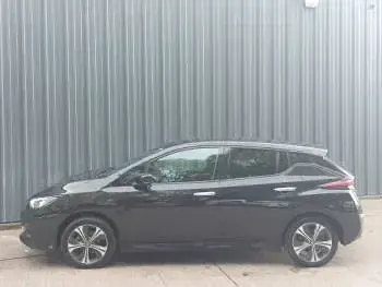 Used Nissan Leaf N-TEC 159 kW (217 HP) 2020 Black Hatchback