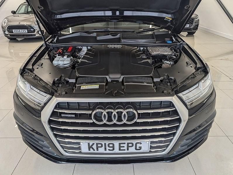 Used Audi Q7 S-Line 2019 Black SUV