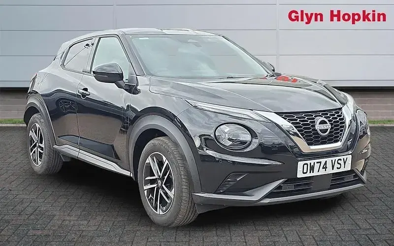 Used Nissan Juke N-Connecta 114 HP (83 kW) 2025 SUV