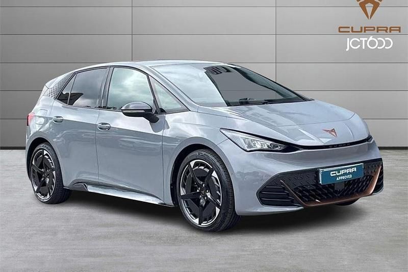 Grey Used 2022 Cupra Born Hatchback | £19,950 (Fair price) - Image 1/4