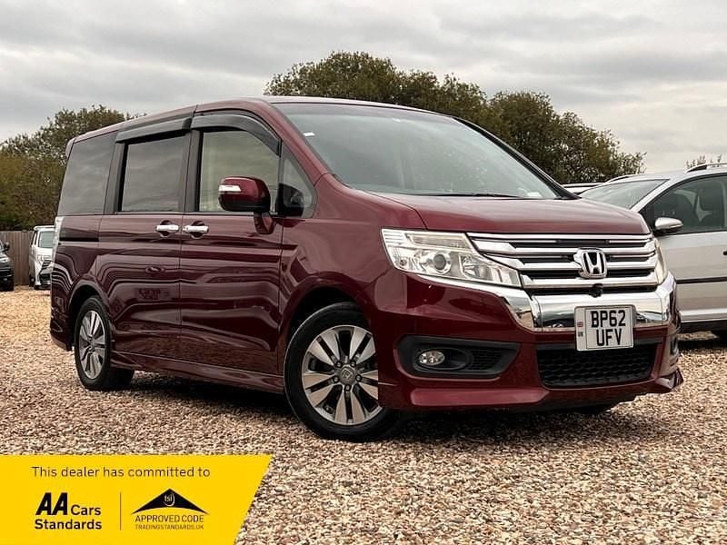 Used Honda Stepwgn 2012 Red MPV