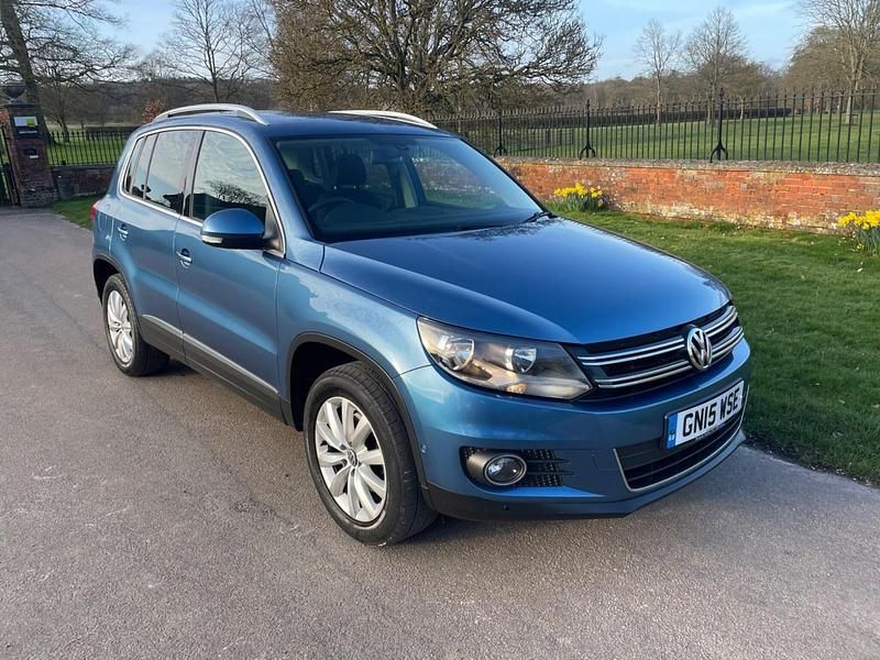 Used VW Tiguan Match 2015 Blue SUV