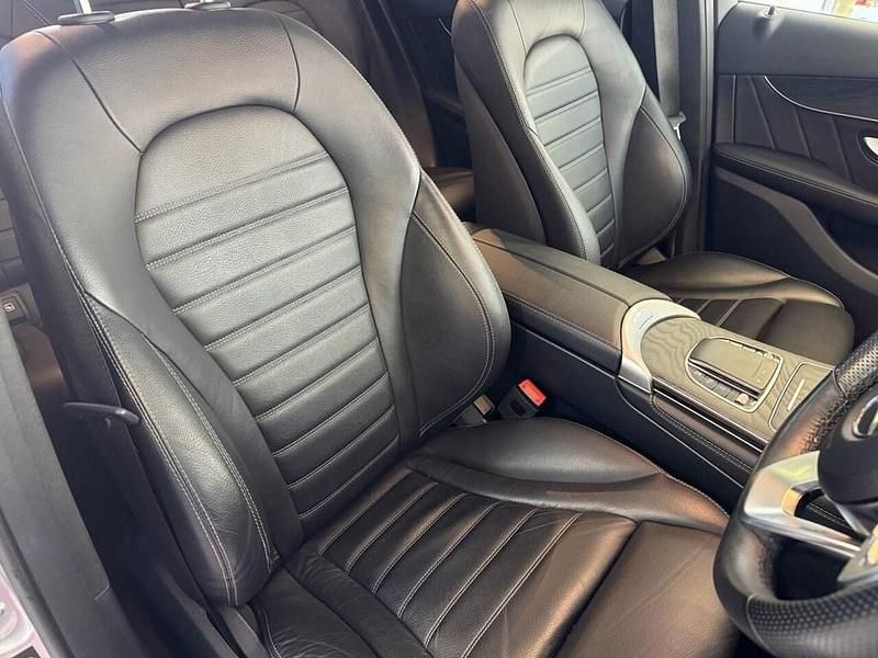 Used Mercedes GLC300 AMG line 2020 Silver SUV