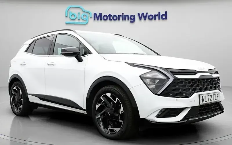 Used Kia Sportage GT-Line 265 HP (194 kW) 2022 SUV