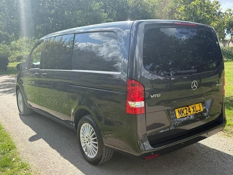 Used Mercedes Vito Premium 2024 Grey Van