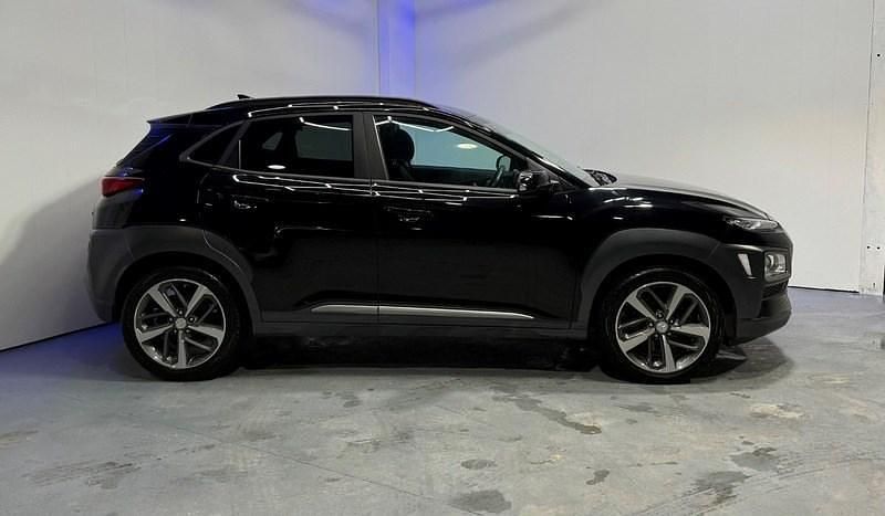 Used Hyundai Kona Premium 2018 Black SUV