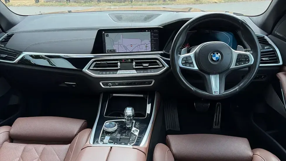 Used BMW X5 M Sport 335 HP (246 kW) 2022 Black SUV