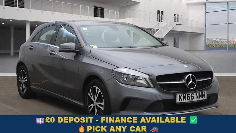 Grey Used 2016 Mercedes A160 SE Hatchback | £9,399 (Good price) - Image 1/4