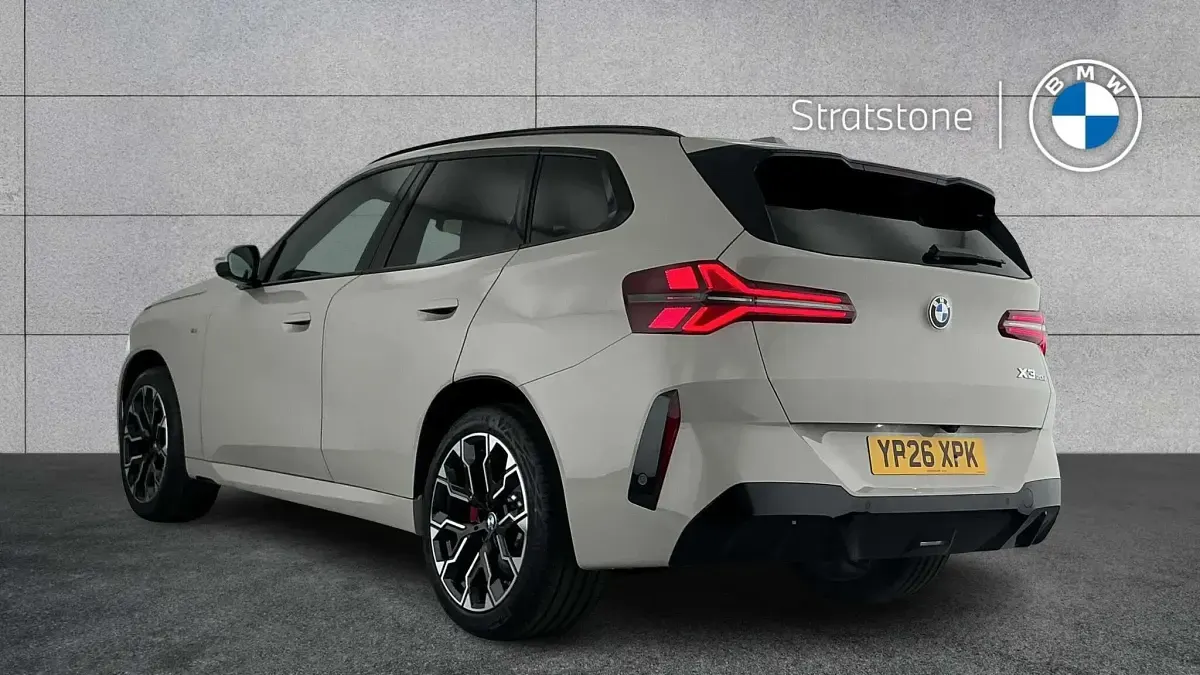 Used BMW X3 M Sport 194 HP (142 kW) 2026 Grey SUV