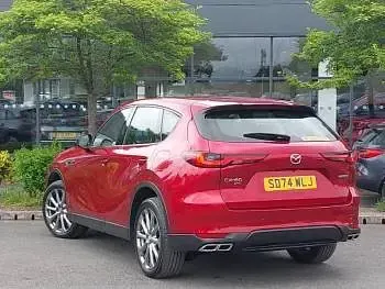 Begagnad Mazda CX-60 Comfort 327 HK (240 kW) 2024 Röd SUV
