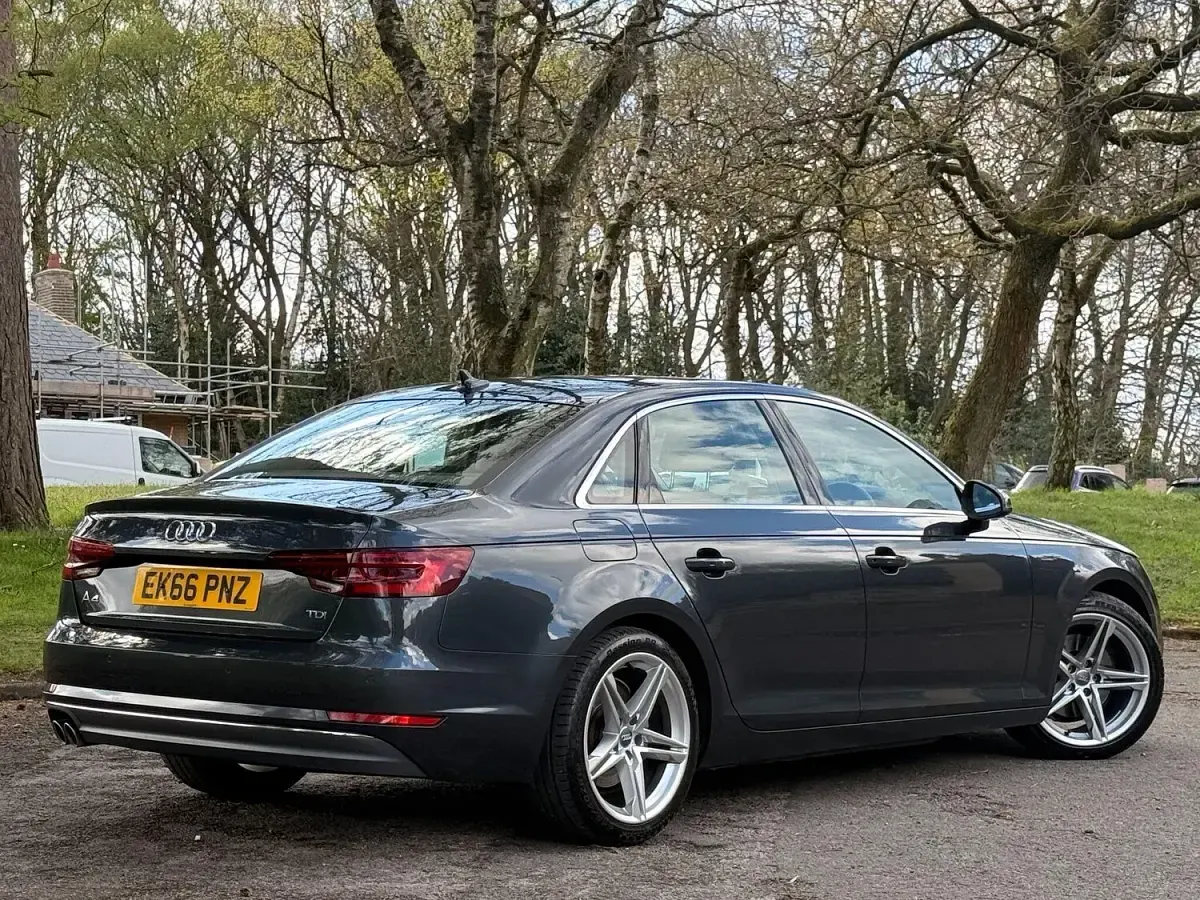 Used Audi A4 Sport 2016 Grey Sedan