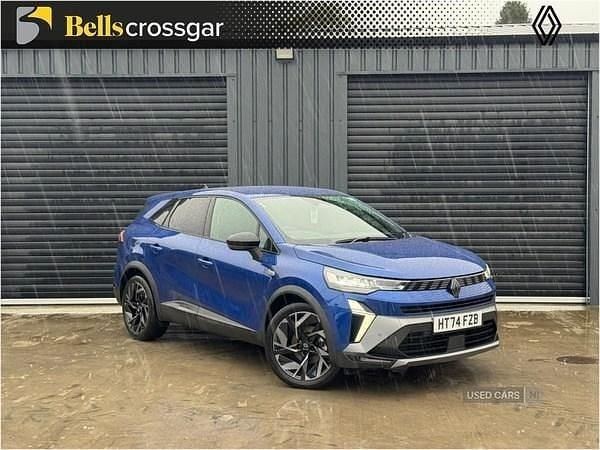 Used Renault Symbioz Techno Esprit Alpine 143 HP (105 kW) 2024 Blue SUV