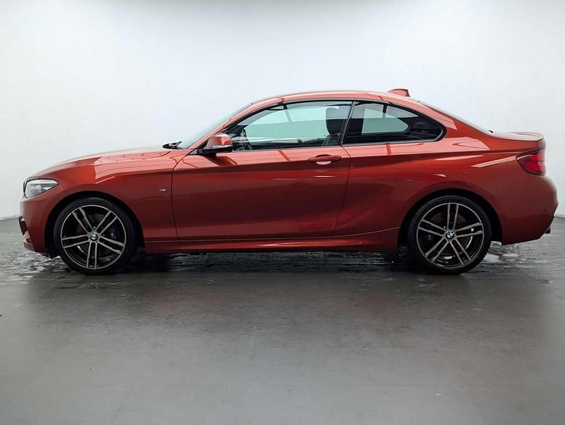 Used BMW 220 M Sport 2019 Orange Coupe