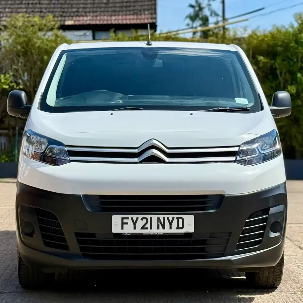 Used Citroën Dispatch 2021 White MPV