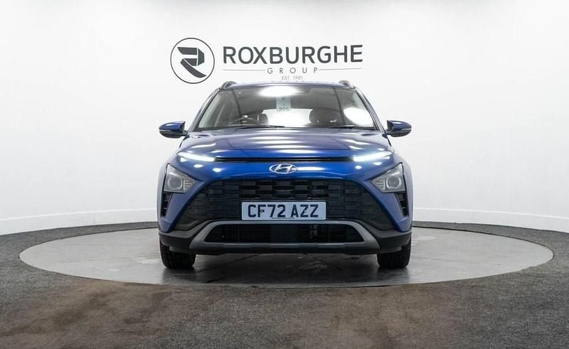 Used Hyundai Bayon SE 100 HP (73 kW) 2022 Blue SUV