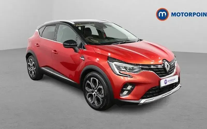 Used Renault Captur Techno 160 HP (117 kW) 2022 SUV