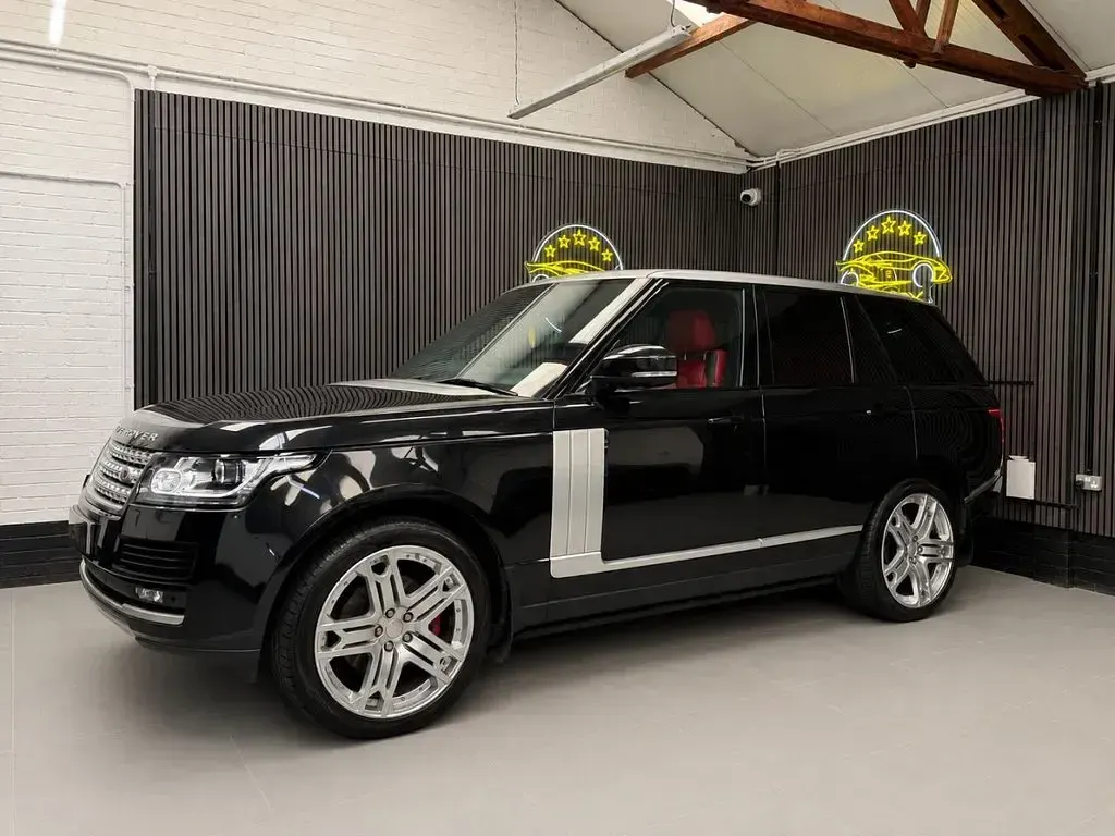 Begagnad Land Rover Range Rover Vogue 258 HK (189 kW) 2015 Svart SUV