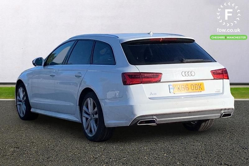 Used Audi A6 Advanced 190 HP (139 kW) 2017 White Estate
