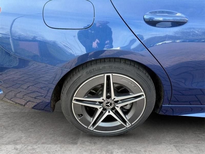 Used Mercedes C200 AMG line 2022 Blue Estate