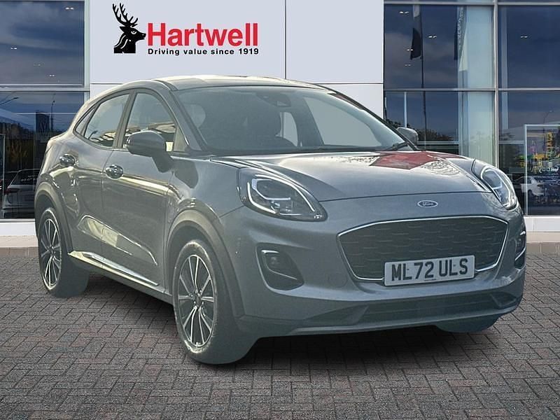 Silver Used 2022 Ford Puma Titanium Hatchback | £13,999 (Good price) - Image 1/3