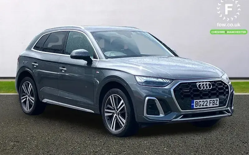 Used Audi Q5 S-Line 204 HP (150 kW) 2024 SUV
