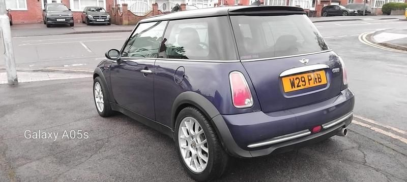 Used Mini Cooper Hatch 2005 Mauve/purple Hatchback