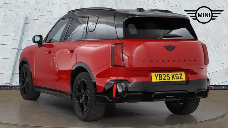 Używany Mini Countryman 168 KM (123 kW) 2025 Czerwony SUV